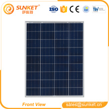 poly 85w single solar panel 500w for solar power street light with cheap price